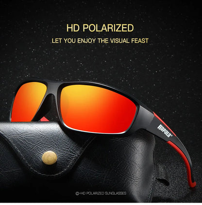 Rapala High Definition Polarized Sunglasses – UV400 Protection for Men & Women, Outdoor Sports & Fishing Eyewear, Driving Glasses