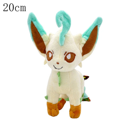 70 Styles Pokémon Plush Toys — Dragapult, Gengar, Pikachu, Eevee & Evolution Dolls Christmas Gift for Kids