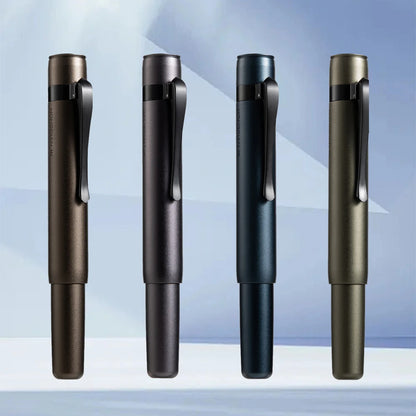 Hongdian M2 Mini Fountain Pen – Black Forest Metaverse Design, EF/F Nib, High-Quality School & Office Writing Stationery, Perfect Gift