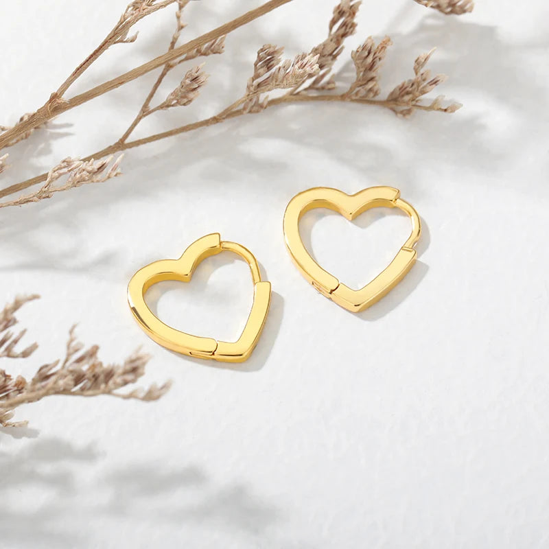 2024 Stainless Steel Square Earrings – Trendy Fashion Jewelry for Women & Girls