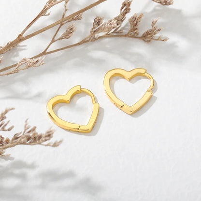 2024 Stainless Steel Square Earrings – Trendy Fashion Jewelry for Women & Girls