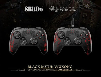 8BitDo Myth Wukong Ultimate 2C Gamepad - Wireless & Wired Gaming Controller for PC, Windows 10/11, Steam, Raspberry Pi & Android