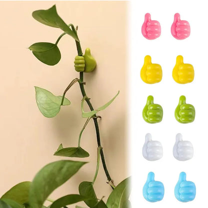Hand-shaped Rubber Glasses Holder: Self-Adhesive Mini Hook for Cable, Power Cord, Charging Line - Car Storage Organizer & Decorative Gadget