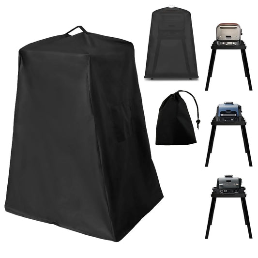 Waterproof Pizza Oven Cover for Ninja OO101 Woodfire 8-in-1 – Oxford Cloth BBQ Accessory