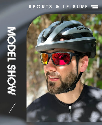 KAPVOE Polarized Sunglasses – Men & Women Fishing, Hiking, Driving, Cycling, and Sports Eyewear