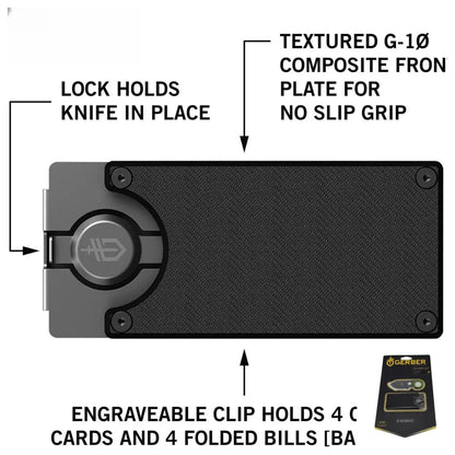 Portable Mini EDC Pocket Knife – Fixed Blade Multi-Tool for Camping, Keychain Use, Fruit Cutting (No Carabiner)