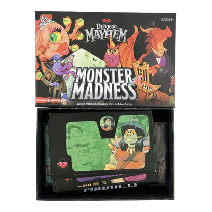 Dungeon Mayhem Card Game - Family Fun Board Game Deck for Party Play & Strategy Entertainment