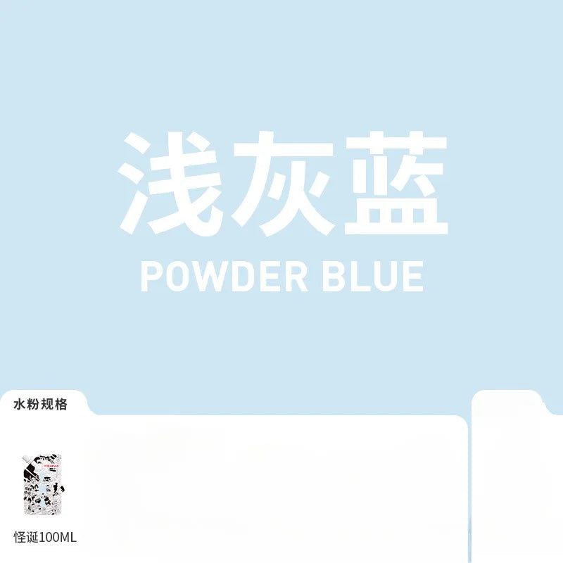 HIMI 100ML Gouache Paint – Vibrant Non-Toxic Jelly Colors for Canvas, Paper & Art Supplies