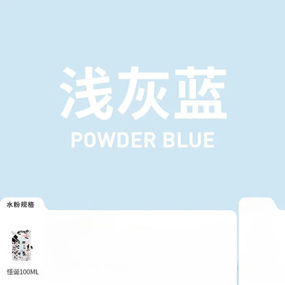 HIMI 100ML Gouache Paint – Vibrant Non-Toxic Jelly Colors for Canvas, Paper & Art Supplies