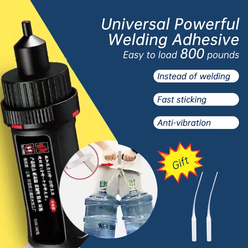 High Strength Oily Super Strong Shoe Glue - Multi-Functional Adhesive for Repairing Plastic, Glass, Wood, Metal, and Ceramic