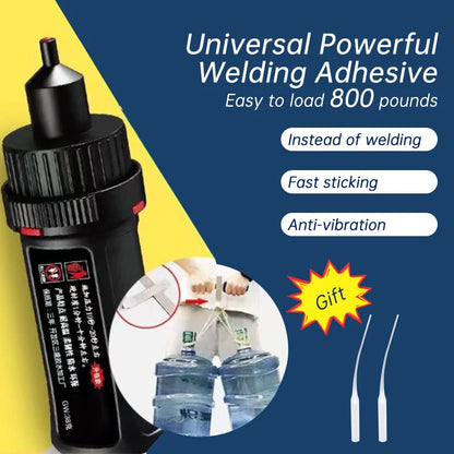High Strength Oily Super Strong Shoe Glue - Multi-Functional Adhesive for Repairing Plastic, Glass, Wood, Metal, and Ceramic