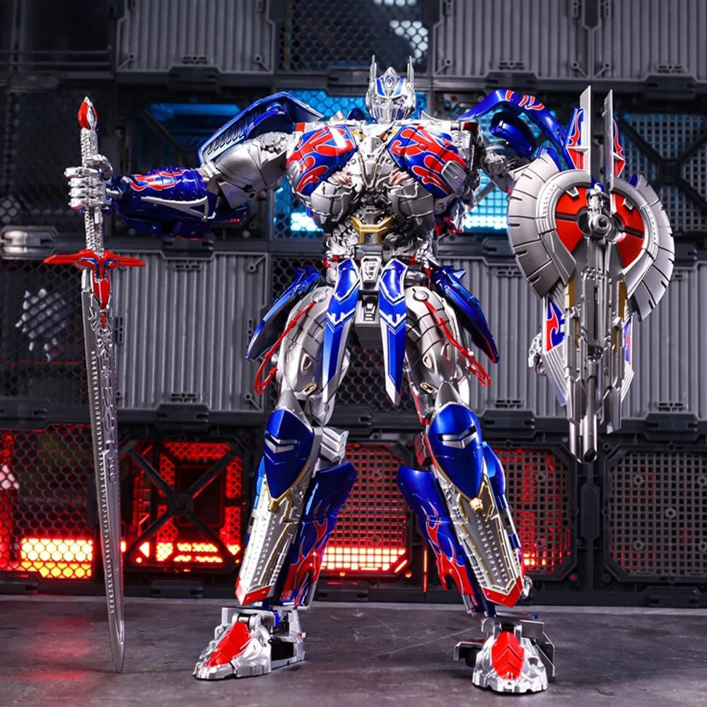BMB Optimus Commander Robot BS03 – Galvatron LS06 Transformation Toy, Deformation Action Figure Knight Warrior