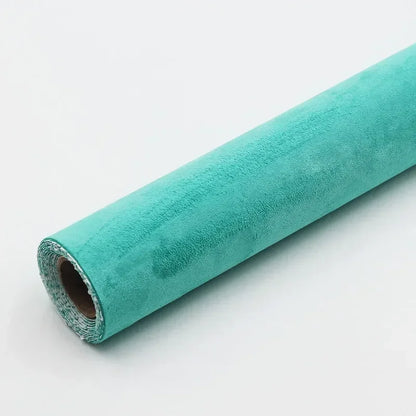 Self-Adhesive Suede Leather Fabric Roll - 50x300cm Velvet Cloth for Car Interior Modification, Door Panels, DIY Craft & Upholstery Projects