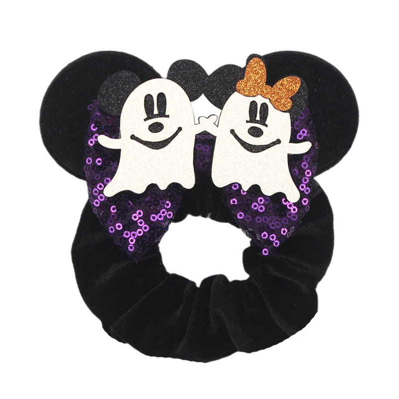 Velvet Mouse Scrunchies - Cute Elastic Ponytail Holders & Hair Accessories for Girls