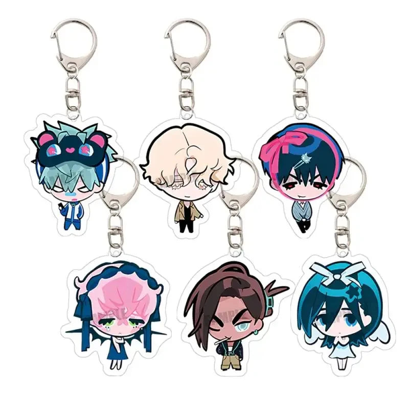 Alien Stage Acrylic Keychain - Luka, Mizi, Hyuna, Ivan, Sua & Till Anime Bag Pendant Gift