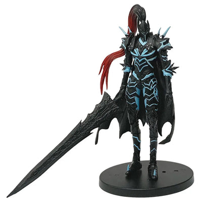 20-21cm Solo Figures – Bloodred Knight & Yggdrasil Action Figure Statue, Lgris Sung Jinwoo Model Toy