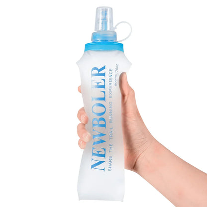 NEWBOLER Outdoor Sport Water Bladder — 1.5L/2L/3L TPU Soft Flask for Camping, Running & Biking