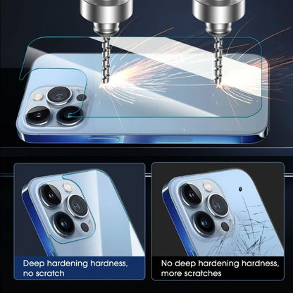 1-3PCS Tempered Glass Screen Protector for iPhone – Fits iPhone 12, 13, 14, 15, 16, 17 & Pro/Plus/Mini Models