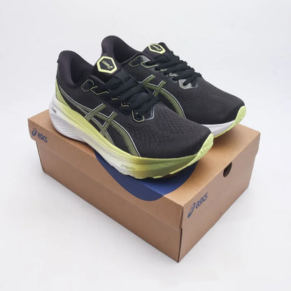 Asics Gel Kayano 30 Running Shoes for Men - Classic Cushion Gel Sneakers, Breathable Outdoor Sport Shoes