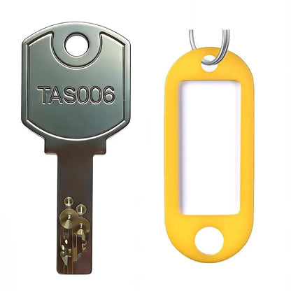 TSA006 Luggage Key & Tag - Replacement Key for Rimowa Suitcases and TSA Locks