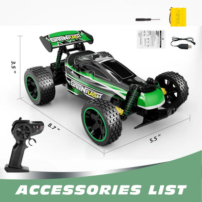 Sinovan 1:18 RC High-Speed Car – 20km/h Remote Control Drift Toy for Kids