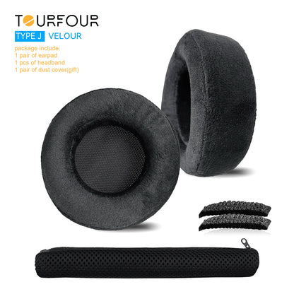 TOURFOUR Replacement Earpads for Corsair Virtuoso RGB Headphones – Compatible with Wireless SE & XT Models Ear Cushions