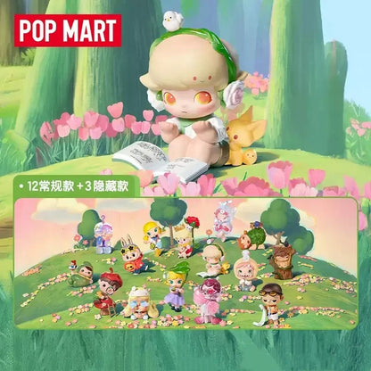 POPMART Hand In Hand Series Anime Blind Box Action Figure Collectible Desktop Doll Gift