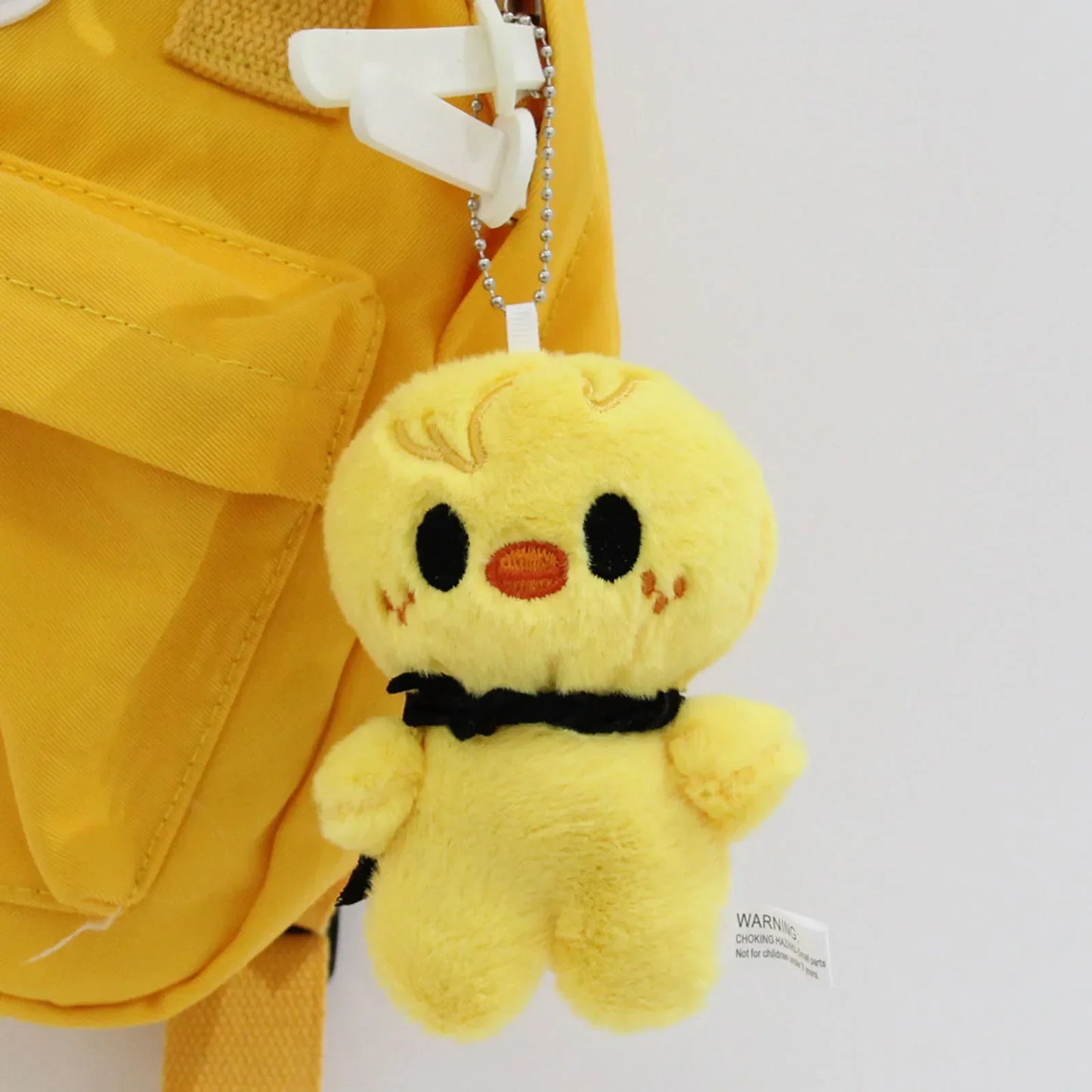 Kpop SKZOO Plush Keychain – Cute Dog Pendant Toy for Kids, Backpack Hanging, Birthday Gift