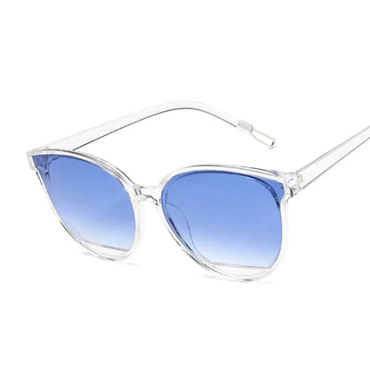 2025 New Arrival Fashion Sunglasses for Women, Vintage Metal Mirror Sun Glasses, UV400 Protection Oculos De Sol Feminino