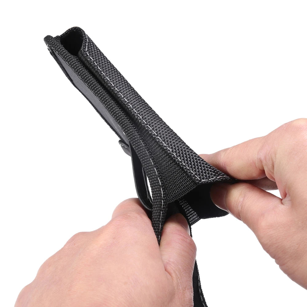 Universal Mobile Phone Waist Bag - Nylon Oxford Fabric Belt Clip Case for iPhone 15/14/13/12 Pro Max, Samsung, Xiaomi, Huawei
