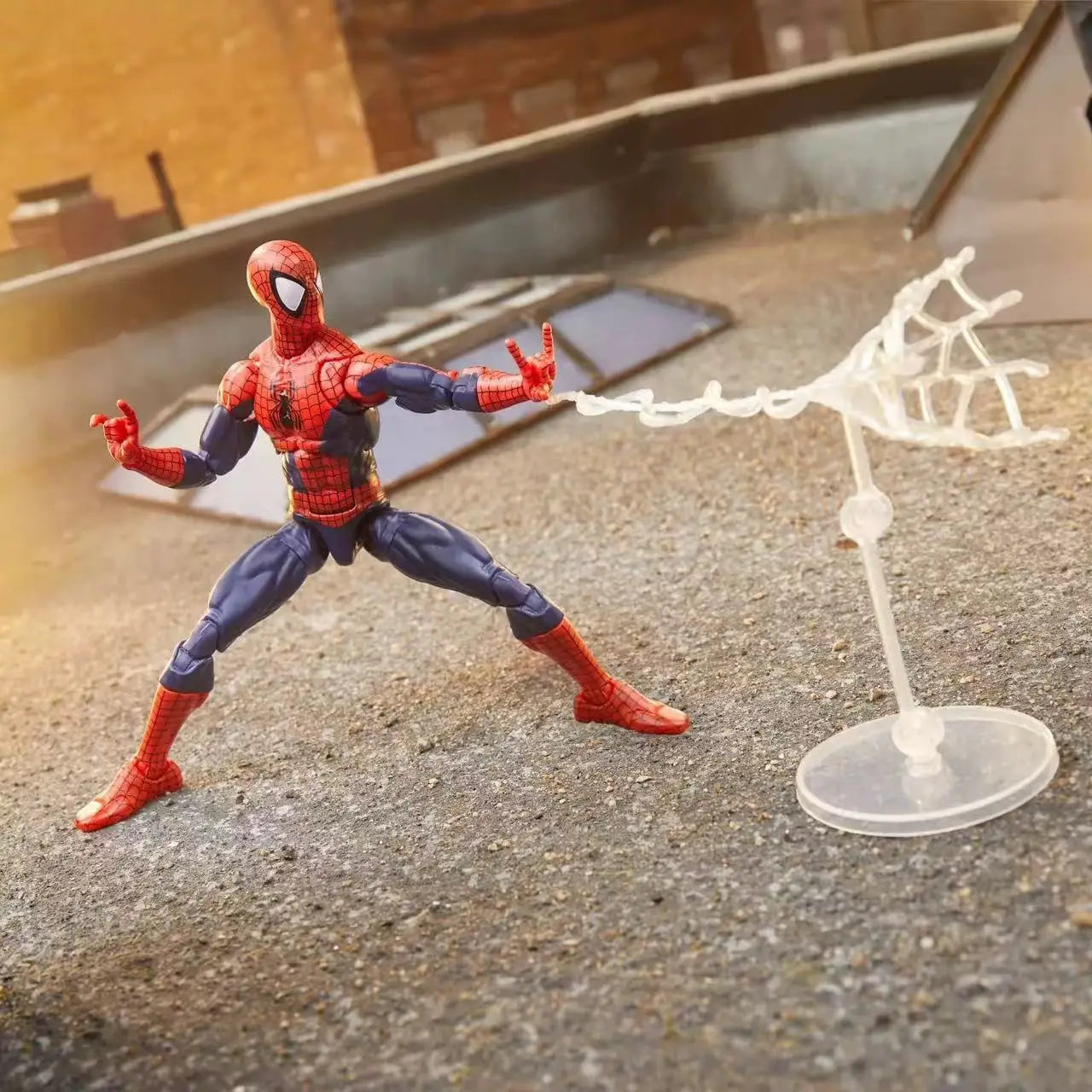 Marvel Legends Spider-Man Action Figure - 6-Inch Collectible Model Toy & Gift