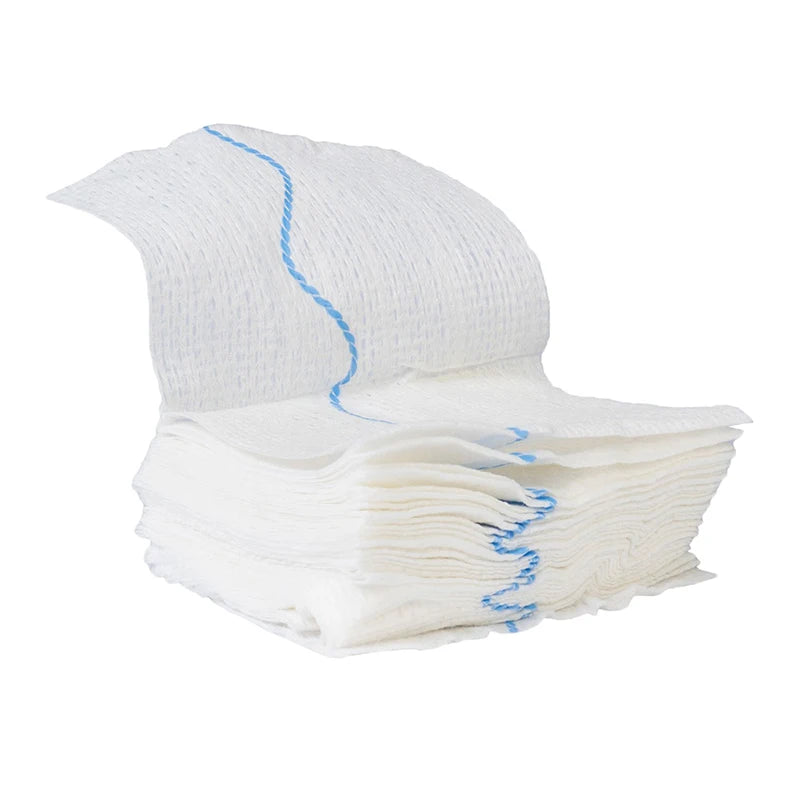 Kaolin Hemostatic Gauze Z-Fold – Emergency Trauma Wound Dressing for IFAK, Tactical & Military First Aid Kits