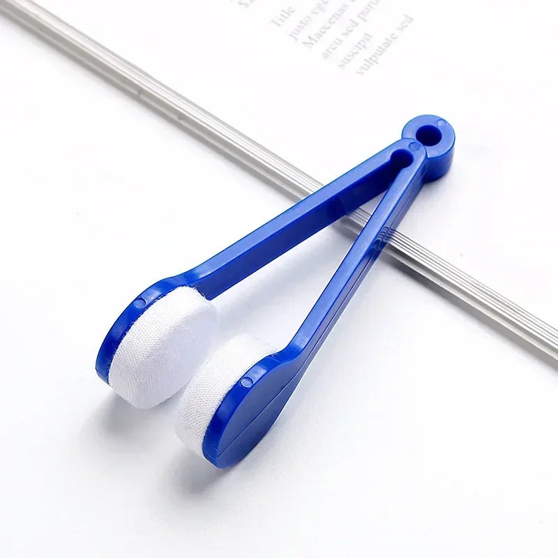 10/5/1pcs Portable Multifunctional Microfiber Glasses Cleaning Brush – Eyeglass & Sunglasses Wiping Tool