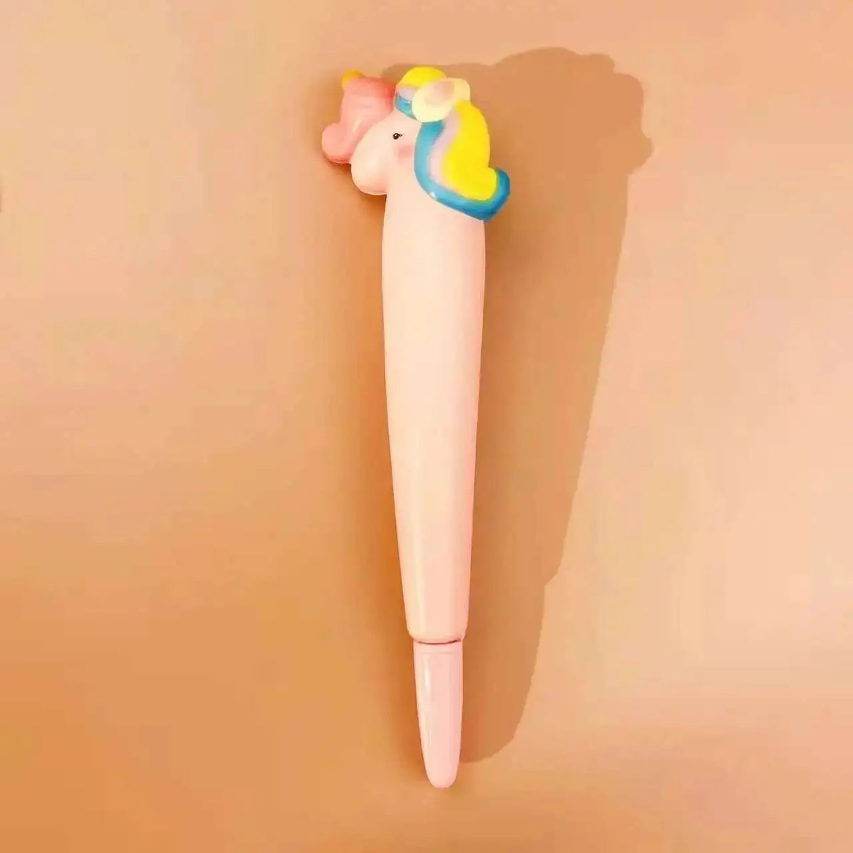 Lytwtw’s Cute Kawaii Soft Gel Pen – Creative Cartoon Stress Relief Pen for School and Office Supplies