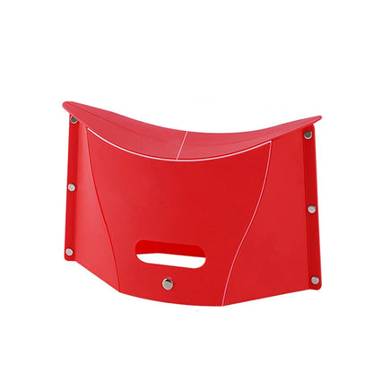 Plastic Portable Folding Stool – Outdoor Camping Chair, Storage Stool, Compact Folding Chair for Easy Use