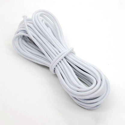 Strong Elastic Bungee Shock Cord Rope – 2/2.5/3/4/5/6mm Stretch String for DIY Jewelry Making, Sewing, Crafts & Garment Accessories