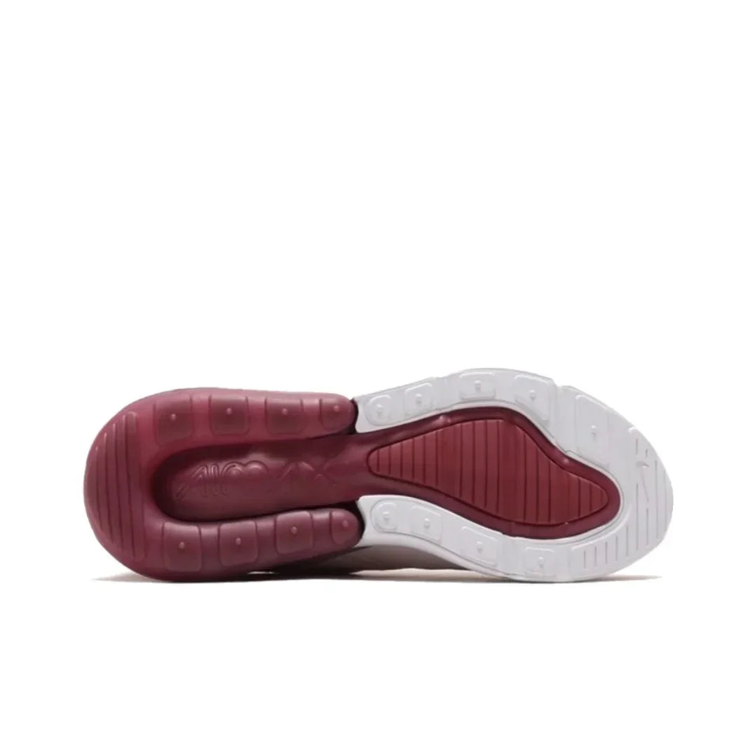 Nike White Air Max 270 – Original Low Top Casual Running Sneakers, Shock Absorbing & Anti-Slip for Men & Women