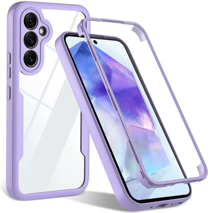 Samsung 360 Full-Cover Protective Case - Shockproof Screen Protection Phone Cover