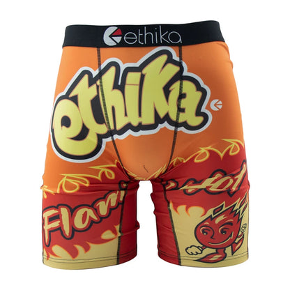 ETHIKA Men’s Boxer Briefs – Breathable Sexy Swim Underwear Trunks, Plus Size S–3XL Quick-Dry Comfortable Men’s Underpants