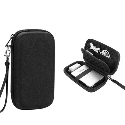 Large Capacity EVA Electronics Organizer - Shockproof Travel Storage Bag for Hard Drive Cable and Tech Accessories