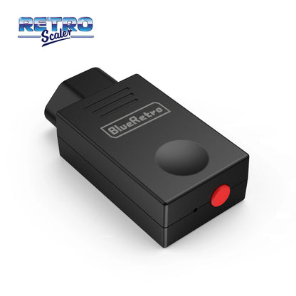 RetroScaler BlueRetro Wireless Controller Adapter – NES to PS3/PS4, 8BitDo & Ipega9076 Switch Joy-Con Compatible