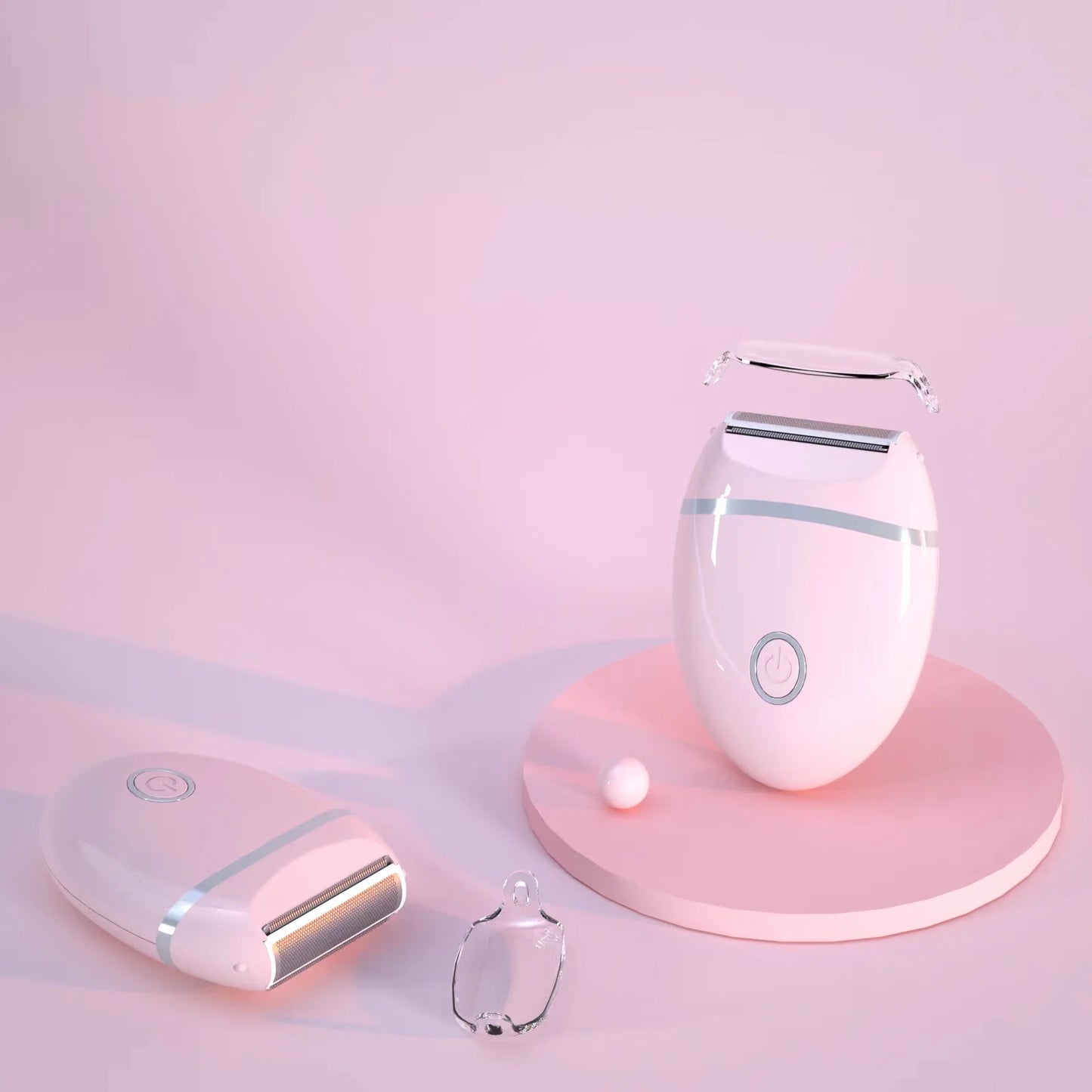Valentine’s Day Women’s Electric Hair Shaver — Personal Trimmer for Legs, Arms, Armpit & Pubic Hair Care