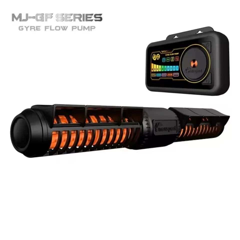 Jump MJ-GF308/316 Saltwater Aquarium Gyre Flow Pump – Coral Reef Wave Maker with Colorful Controller