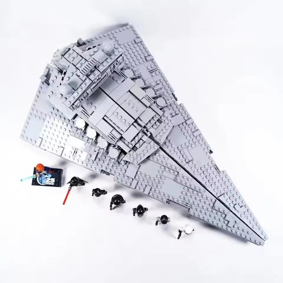 1555pcs Thrawn’s Chimaera 75394 Imperial Star Destroyer Building Blocks – Kids’ Christmas Gift Toy