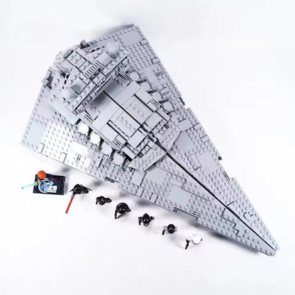 1555pcs Thrawn’s Chimaera 75394 Imperial Star Destroyer Building Blocks – Kids’ Christmas Gift Toy
