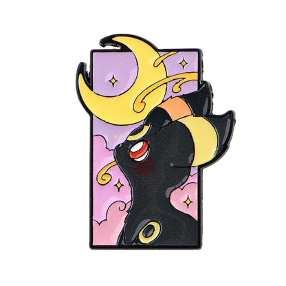 Anime Monster Enamel Pin - Cute Animal Brooch Backpack, Bag & Lapel Accessory for Fans