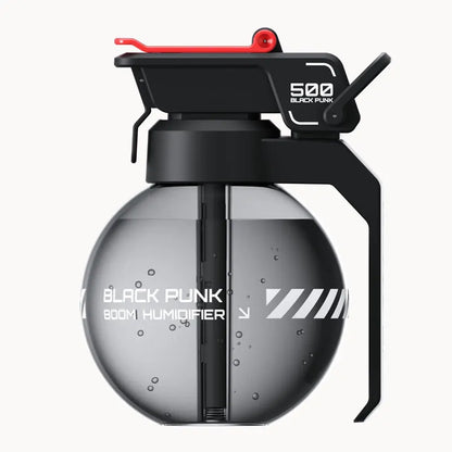 2025 Cyberpunk Grenade Air Humidifier – Essential Oil Aromatherapy Diffuser, Creative Gift for Esports Fans