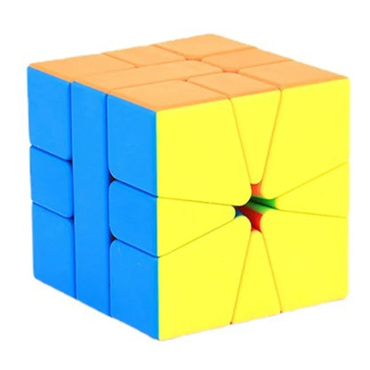 Meilong Alien Magic Cube Series — 2x2 to 9x9 Professional Cubo Magico Puzzle Toy for Kids, Children’s Gift