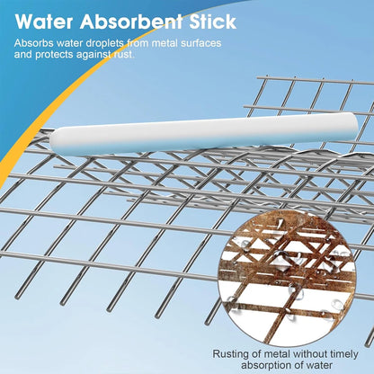 Diatomite Drying Rod Stick – Moisture Absorbing Desiccant for Laundry & Water Absorption