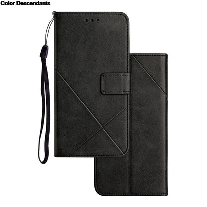 Flip Leather Wallet Case for Redmi Note & Redmi Series (Note 13–9, 4G/5G) – Card Holder Stand Book Cover